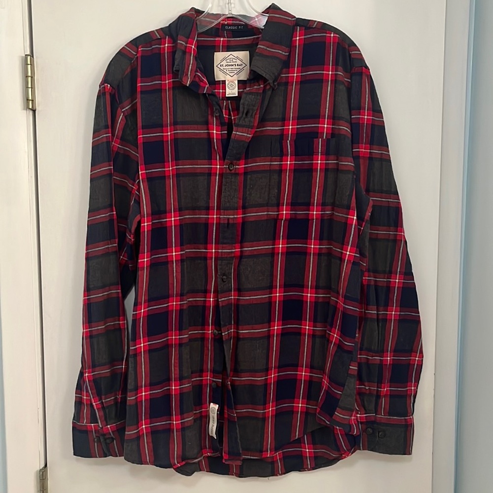 Mens Flannel